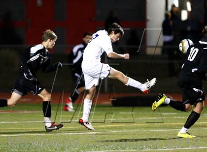 Thumbnail 1 in Brookfield vs Pomperaug (SWC Semifinal) photogallery.