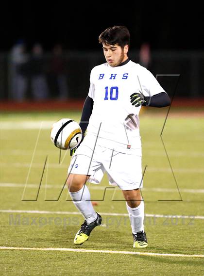 Thumbnail 2 in Brookfield vs Pomperaug (SWC Semifinal) photogallery.