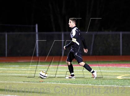 Thumbnail 2 in Brookfield vs Pomperaug (SWC Semifinal) photogallery.