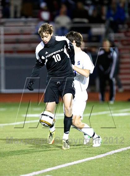 Thumbnail 2 in Brookfield vs Pomperaug (SWC Semifinal) photogallery.