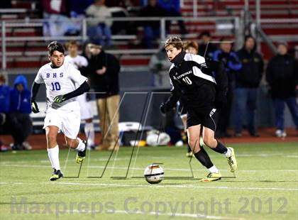 Thumbnail 3 in Brookfield vs Pomperaug (SWC Semifinal) photogallery.
