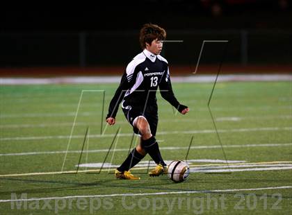 Thumbnail 3 in Brookfield vs Pomperaug (SWC Semifinal) photogallery.