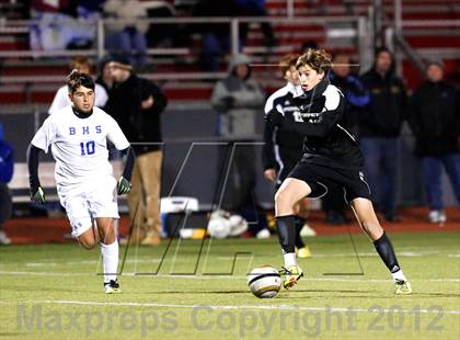 Thumbnail 2 in Brookfield vs Pomperaug (SWC Semifinal) photogallery.