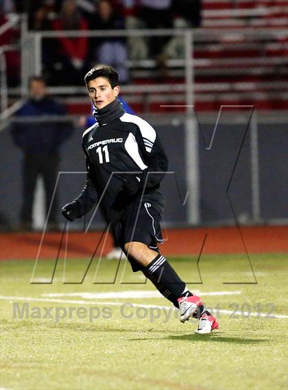 Thumbnail 3 in Brookfield vs Pomperaug (SWC Semifinal) photogallery.