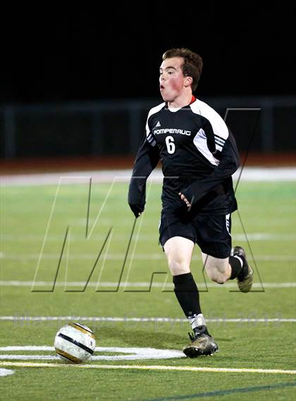 Thumbnail 3 in Brookfield vs Pomperaug (SWC Semifinal) photogallery.