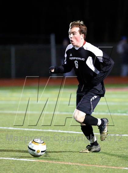 Thumbnail 1 in Brookfield vs Pomperaug (SWC Semifinal) photogallery.