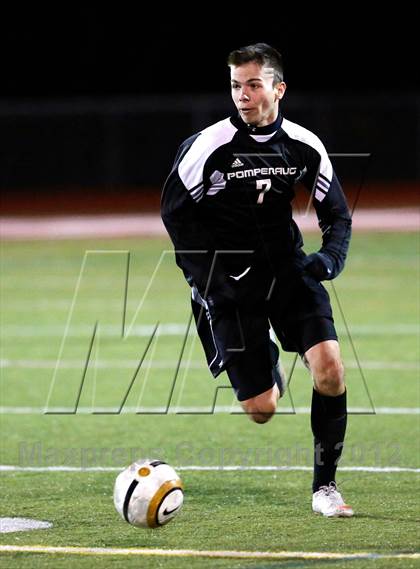 Thumbnail 3 in Brookfield vs Pomperaug (SWC Semifinal) photogallery.
