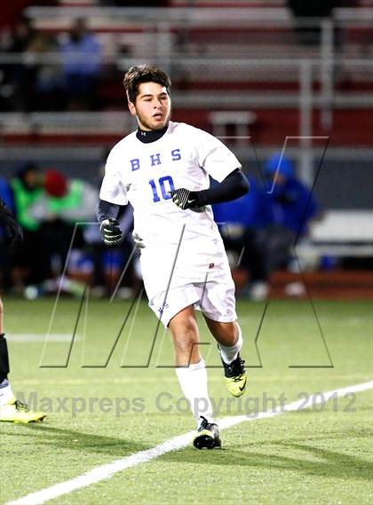 Thumbnail 1 in Brookfield vs Pomperaug (SWC Semifinal) photogallery.