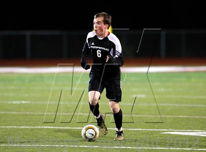 Thumbnail 2 in Brookfield vs Pomperaug (SWC Semifinal) photogallery.