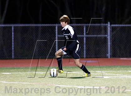 Thumbnail 3 in Brookfield vs Pomperaug (SWC Semifinal) photogallery.