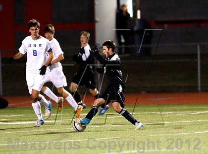 Thumbnail 2 in Brookfield vs Pomperaug (SWC Semifinal) photogallery.