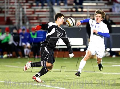 Thumbnail 3 in Brookfield vs Pomperaug (SWC Semifinal) photogallery.