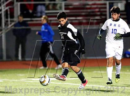 Thumbnail 2 in Brookfield vs Pomperaug (SWC Semifinal) photogallery.