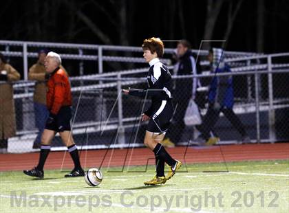 Thumbnail 1 in Brookfield vs Pomperaug (SWC Semifinal) photogallery.