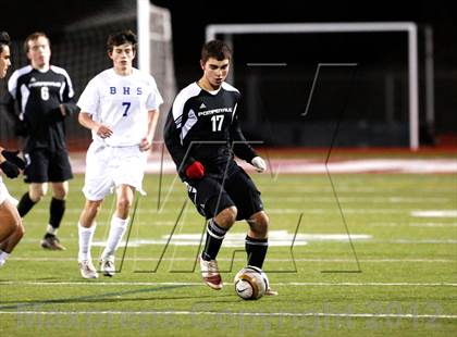 Thumbnail 2 in Brookfield vs Pomperaug (SWC Semifinal) photogallery.