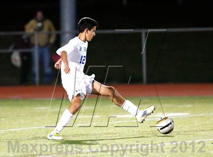 Thumbnail 1 in Brookfield vs Pomperaug (SWC Semifinal) photogallery.