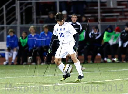 Thumbnail 2 in Brookfield vs Pomperaug (SWC Semifinal) photogallery.
