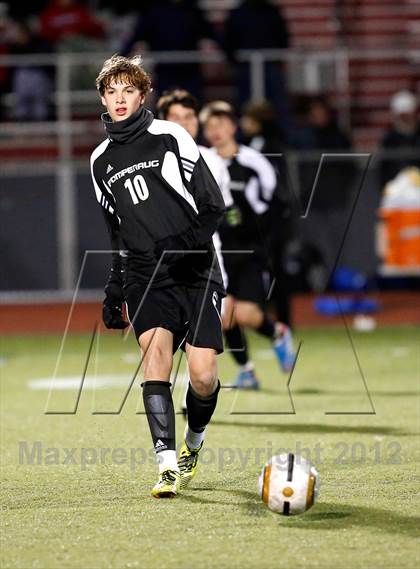 Thumbnail 1 in Brookfield vs Pomperaug (SWC Semifinal) photogallery.