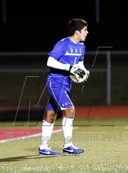 Thumbnail 3 in Brookfield vs Pomperaug (SWC Semifinal) photogallery.