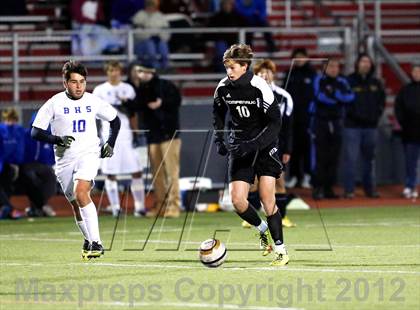 Thumbnail 1 in Brookfield vs Pomperaug (SWC Semifinal) photogallery.