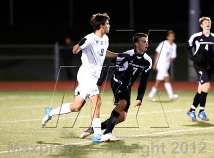 Thumbnail 3 in Brookfield vs Pomperaug (SWC Semifinal) photogallery.