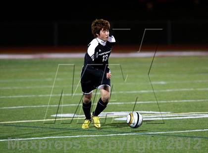 Thumbnail 1 in Brookfield vs Pomperaug (SWC Semifinal) photogallery.