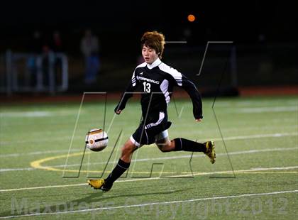 Thumbnail 2 in Brookfield vs Pomperaug (SWC Semifinal) photogallery.