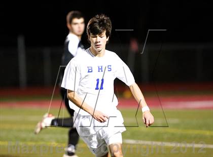 Thumbnail 2 in Brookfield vs Pomperaug (SWC Semifinal) photogallery.