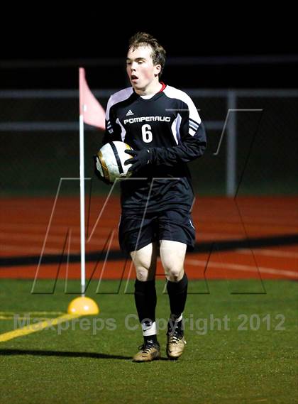 Thumbnail 1 in Brookfield vs Pomperaug (SWC Semifinal) photogallery.