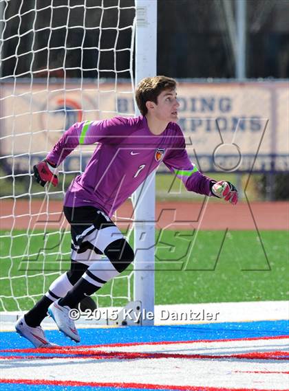 Thumbnail 1 in John Paul II vs Liberty Christian (TAPPS Division 1 Quarterfinal) photogallery.
