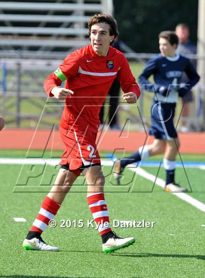 Thumbnail 1 in John Paul II vs Liberty Christian (TAPPS Division 1 Quarterfinal) photogallery.