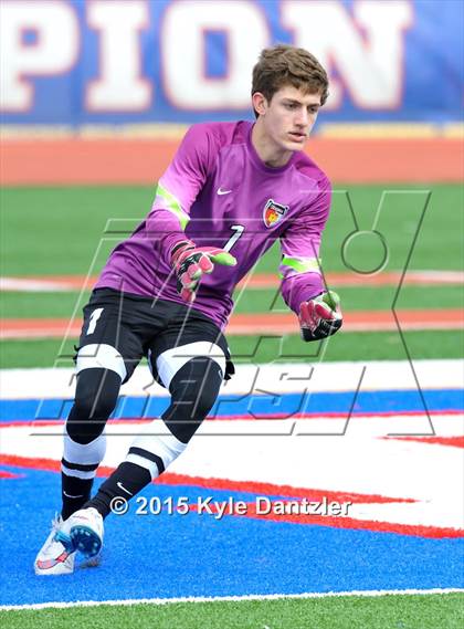 Thumbnail 3 in John Paul II vs Liberty Christian (TAPPS Division 1 Quarterfinal) photogallery.