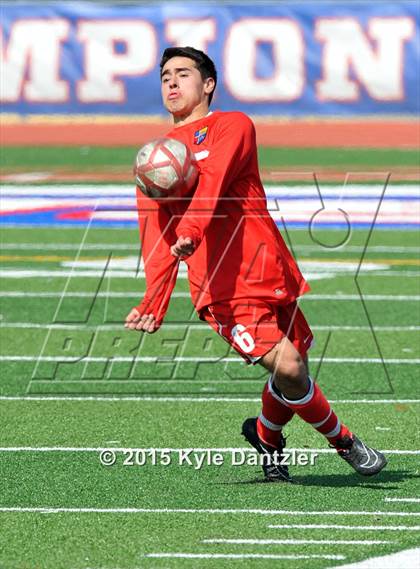 Thumbnail 3 in John Paul II vs Liberty Christian (TAPPS Division 1 Quarterfinal) photogallery.