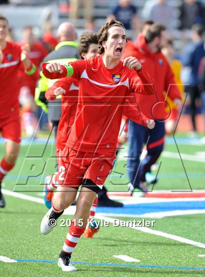 Thumbnail 3 in John Paul II vs Liberty Christian (TAPPS Division 1 Quarterfinal) photogallery.