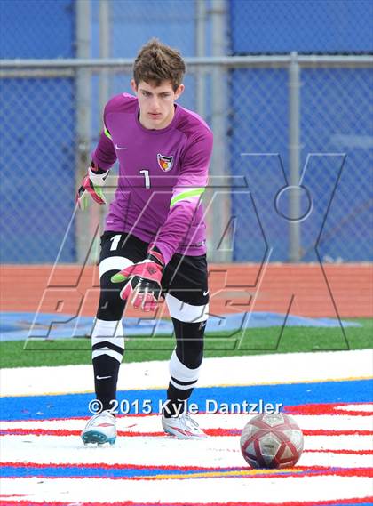 Thumbnail 1 in John Paul II vs Liberty Christian (TAPPS Division 1 Quarterfinal) photogallery.