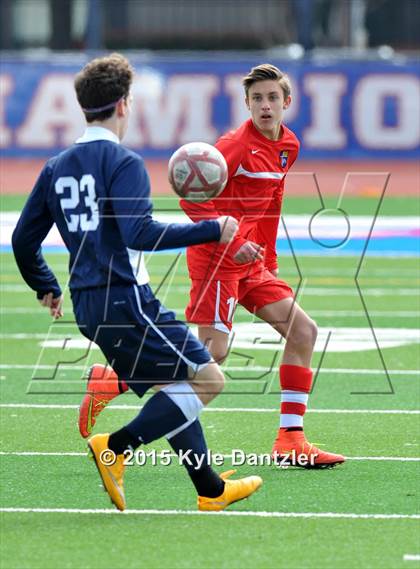 Thumbnail 1 in John Paul II vs Liberty Christian (TAPPS Division 1 Quarterfinal) photogallery.