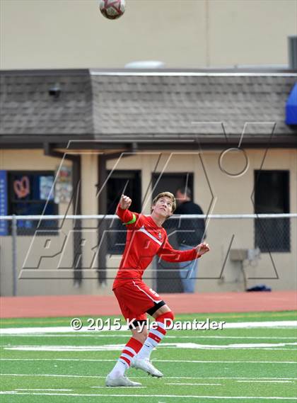 Thumbnail 2 in John Paul II vs Liberty Christian (TAPPS Division 1 Quarterfinal) photogallery.
