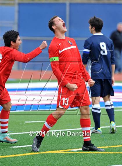Thumbnail 3 in John Paul II vs Liberty Christian (TAPPS Division 1 Quarterfinal) photogallery.