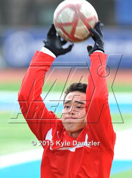 Thumbnail 3 in John Paul II vs Liberty Christian (TAPPS Division 1 Quarterfinal) photogallery.