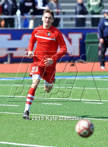 Thumbnail 1 in John Paul II vs Liberty Christian (TAPPS Division 1 Quarterfinal) photogallery.