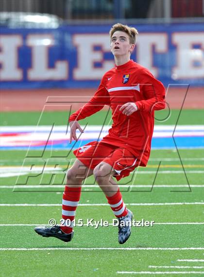 Thumbnail 1 in John Paul II vs Liberty Christian (TAPPS Division 1 Quarterfinal) photogallery.