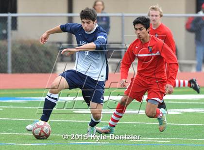Thumbnail 1 in John Paul II vs Liberty Christian (TAPPS Division 1 Quarterfinal) photogallery.