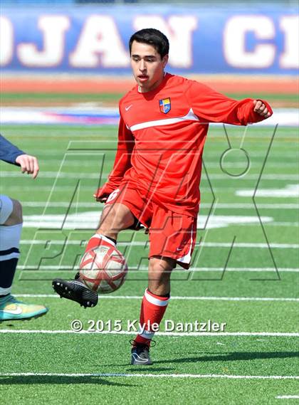 Thumbnail 1 in John Paul II vs Liberty Christian (TAPPS Division 1 Quarterfinal) photogallery.