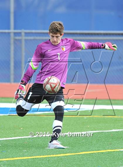 Thumbnail 1 in John Paul II vs Liberty Christian (TAPPS Division 1 Quarterfinal) photogallery.
