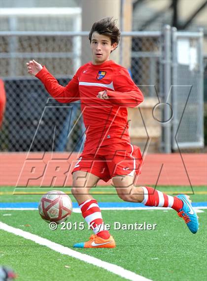 Thumbnail 3 in John Paul II vs Liberty Christian (TAPPS Division 1 Quarterfinal) photogallery.