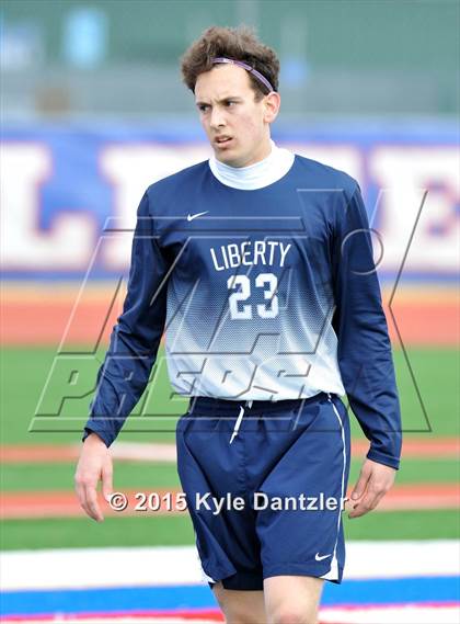 Thumbnail 2 in John Paul II vs Liberty Christian (TAPPS Division 1 Quarterfinal) photogallery.