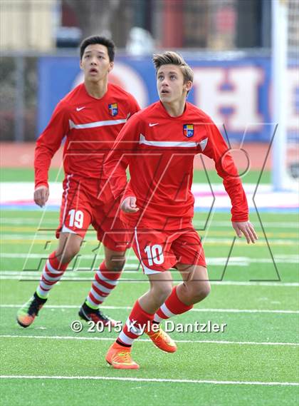 Thumbnail 1 in John Paul II vs Liberty Christian (TAPPS Division 1 Quarterfinal) photogallery.