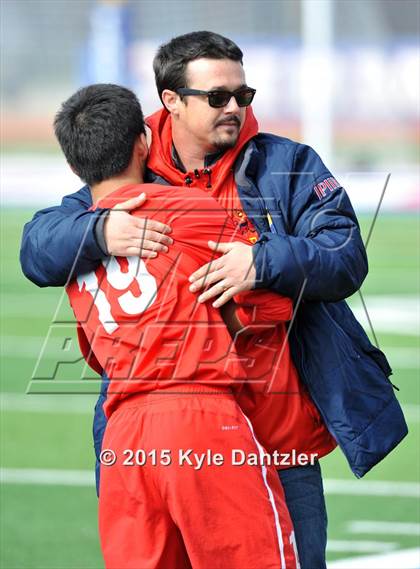 Thumbnail 2 in John Paul II vs Liberty Christian (TAPPS Division 1 Quarterfinal) photogallery.