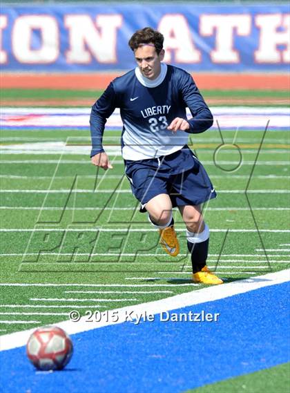 Thumbnail 1 in John Paul II vs Liberty Christian (TAPPS Division 1 Quarterfinal) photogallery.