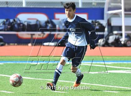 Thumbnail 3 in John Paul II vs Liberty Christian (TAPPS Division 1 Quarterfinal) photogallery.